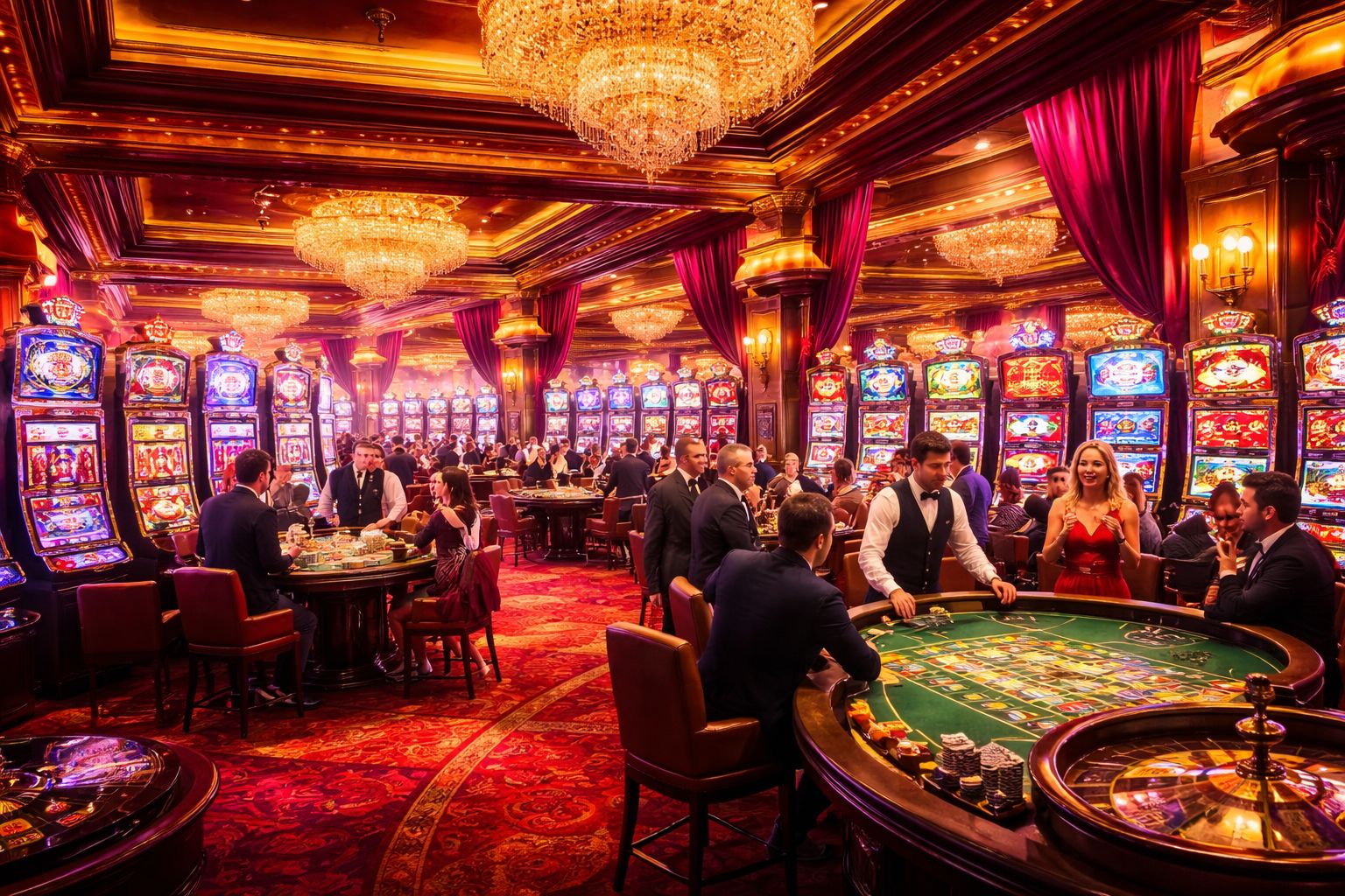 Cảnh banner casino trực tuyến đầy màu sắc 88 FC